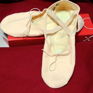 Canvas Juliet Ballet Slippers